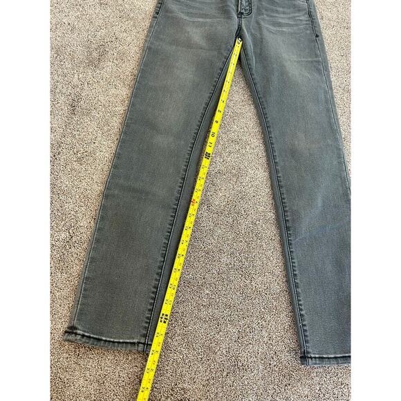 NEW Agolde Toni Mid Rise Straight Jeans size 27 - Picture 3 of 6